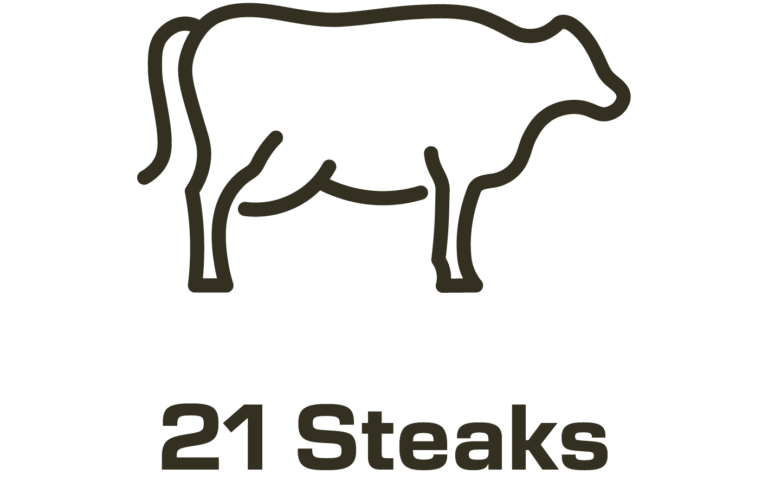 21 Steaks Icon