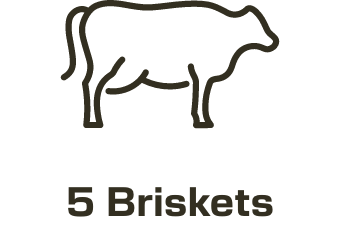 5 Briskets Icon