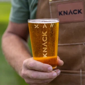 Knack 16oz Glass