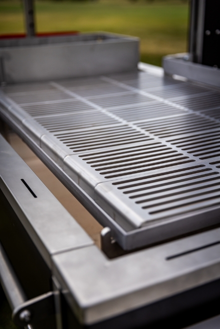 Knack Argentine Grill Grate Surface
