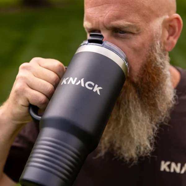 Knack Black Tumbler