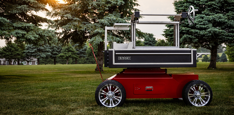 Knack Buena Vista Steerable Grill