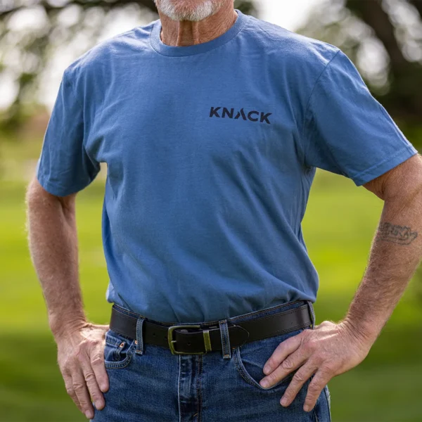 Knack Fueled by Faith T-Shirt front