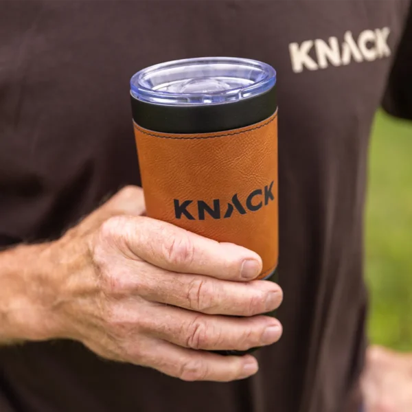 Knack Leather Tumbler