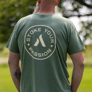 Knack Stoke Your Passion T-Shirt Back