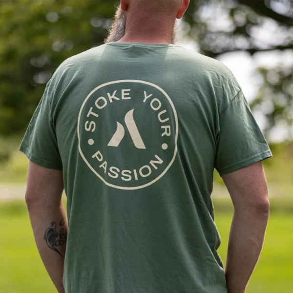 Knack Stoke Your Passion T-Shirt Back