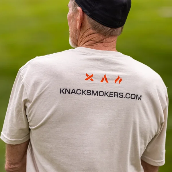 Knack T-Shirt Back