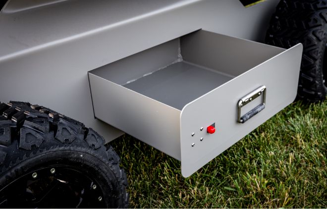 Knack Union Smoker Storage
