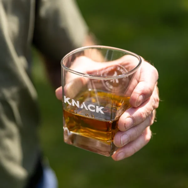 Knack Whiskey Glass