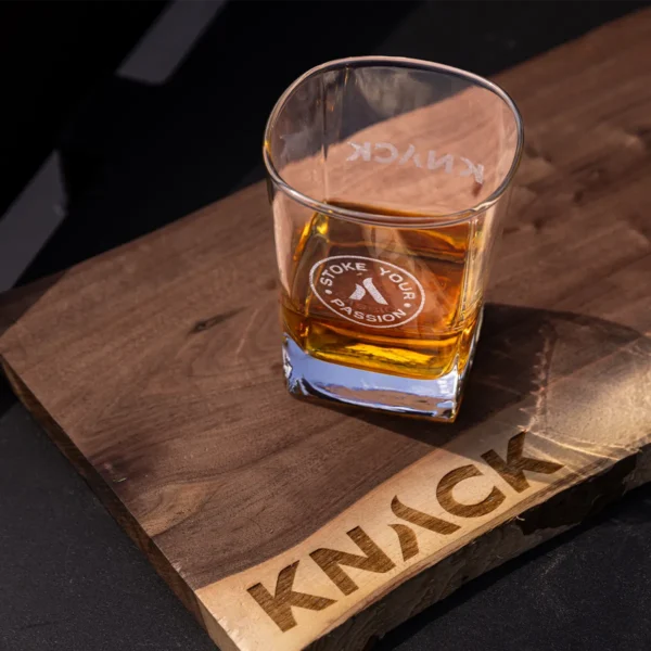 Knack Whiskey Glass
