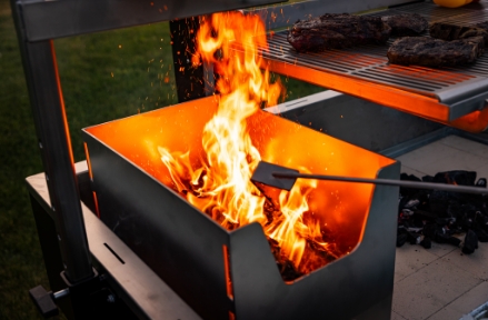 Knack Wood Fired Grill