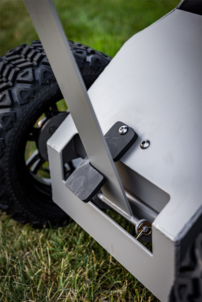 Knack black hawk all-terrain cart
