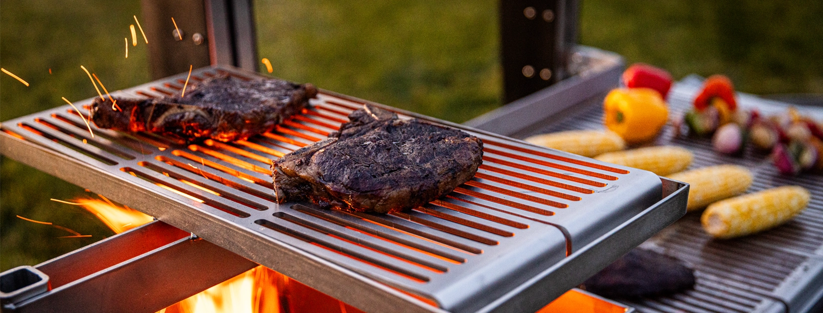 Buena Vista searing grate