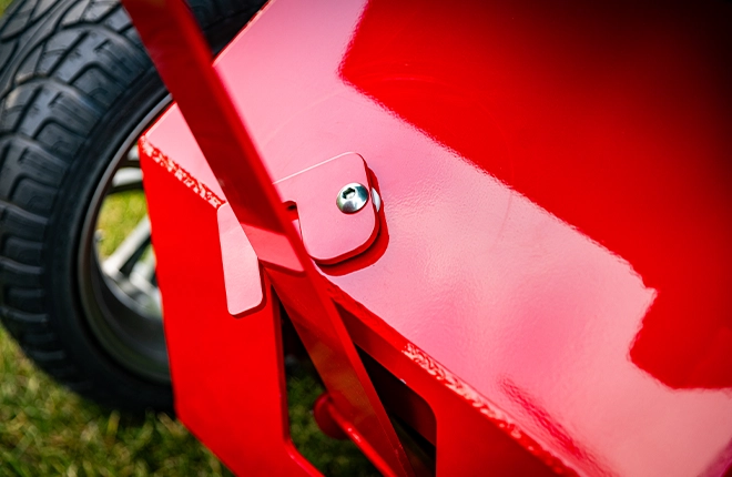 Knack Buena Vista cart handle