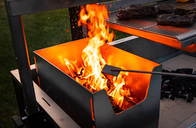 Knack Buena Vista fire box