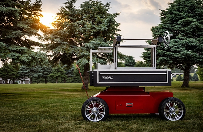 Knack Buena Vista grill