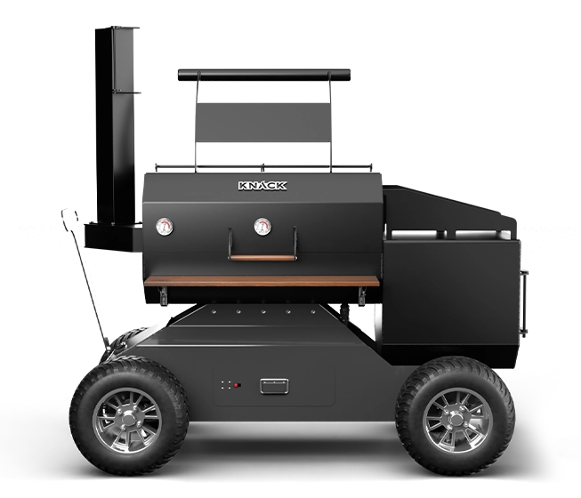 Knack Union offset smoker