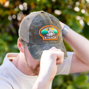 Knack Union camo hat