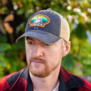 Knack Union hat washed black