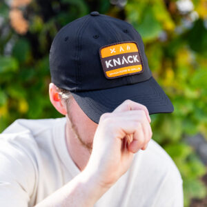 Knack wood fire smoke hat black