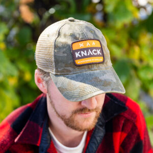 Knack wood fire smoke hat