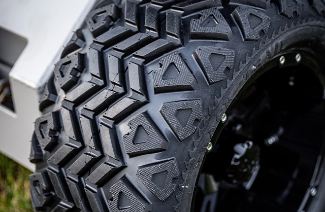 Knack offset smoker wheel