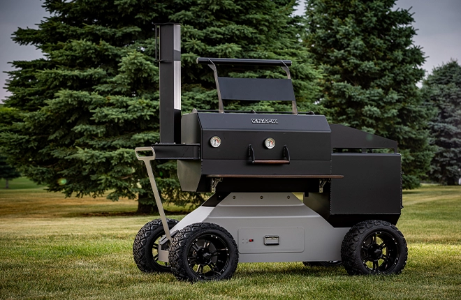 Knack Union Offset Smoker