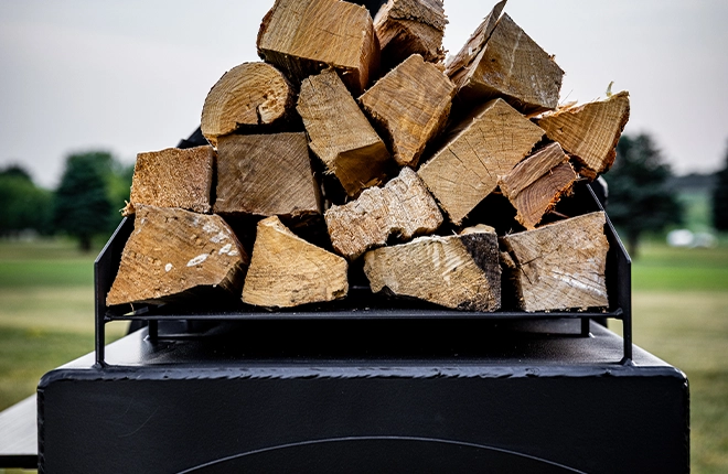 Knack Union Smoker Firewood