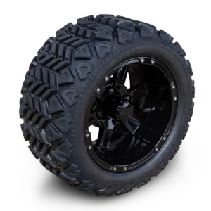Knack Stallion Gloss Black Wheels