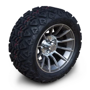 Knack Titan Gunmetal Wheels