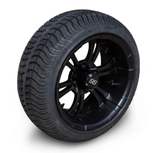 Knack Vampire Matte Black Wheels