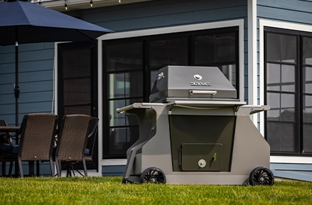 Knack Woodbury kamado grill